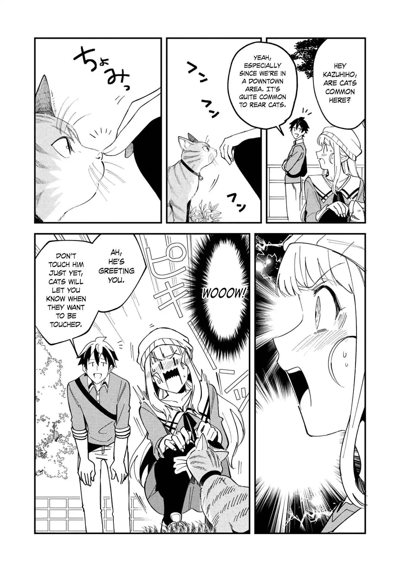 Welcome to Japan, Elf-san! Chapter 9 12